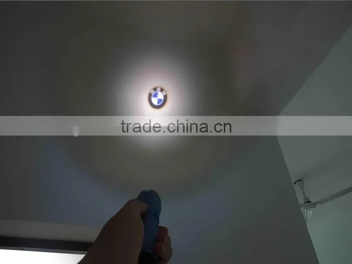 Onlystar GS-9025T professional custom strong powerful led logo projector flashlight