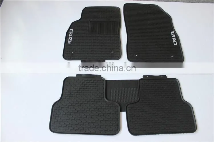SGS proved best selling plastic car mat for chevrolet cruze cargo mat