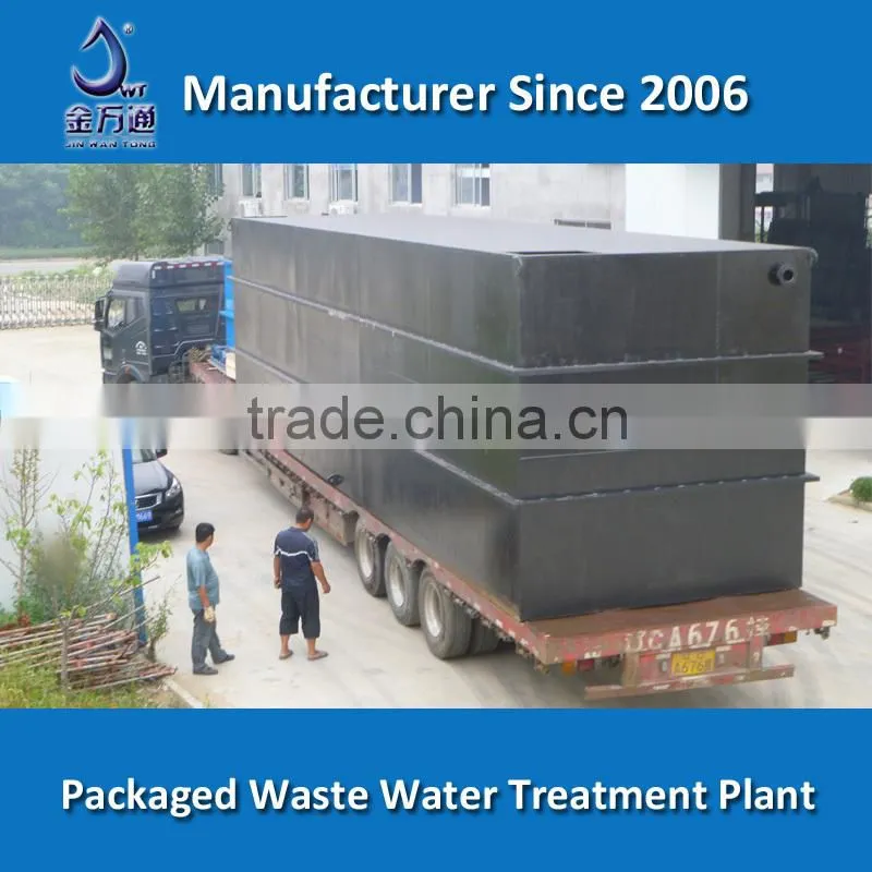 Containerized Waste Water Treatment Machine