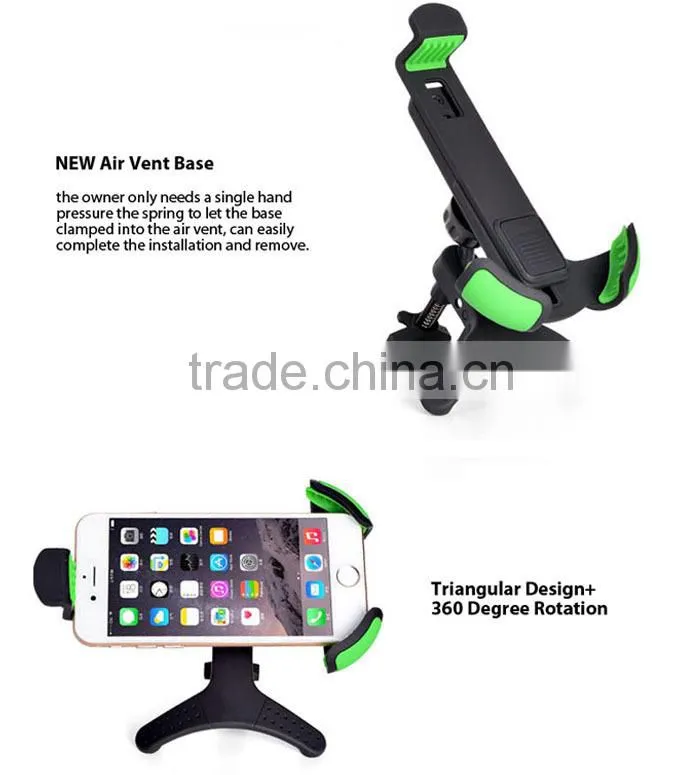 Best selling car air vent holder Car Air Vent Holder Cradle in China factory