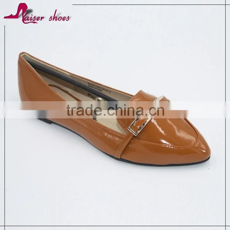 SSKG16-051patent pu women shoes ladies, fashion import shoes, nice cheap shoes