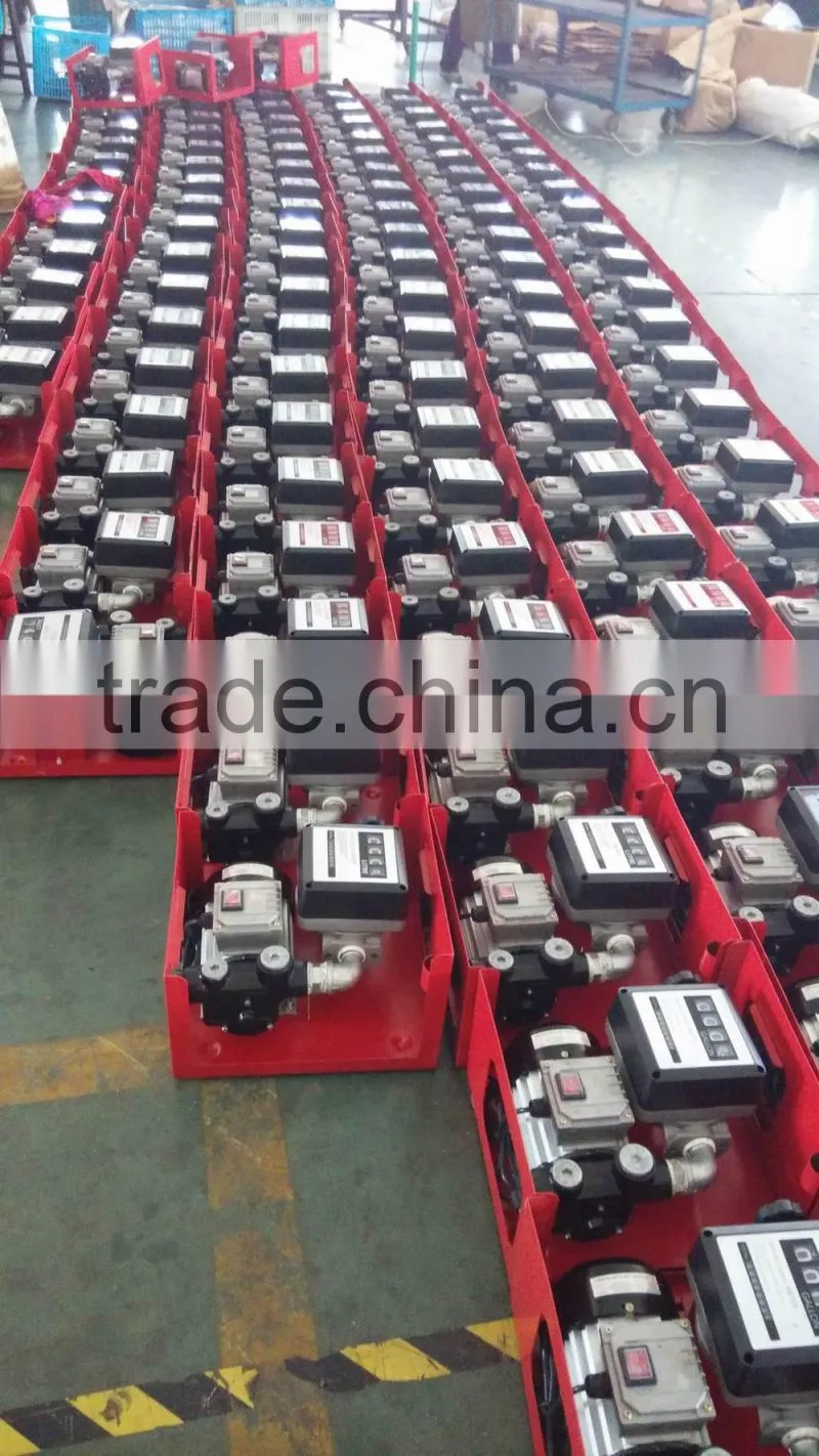 AC220Volt/110v 550W Hot selling High speed Fuel Dispenser