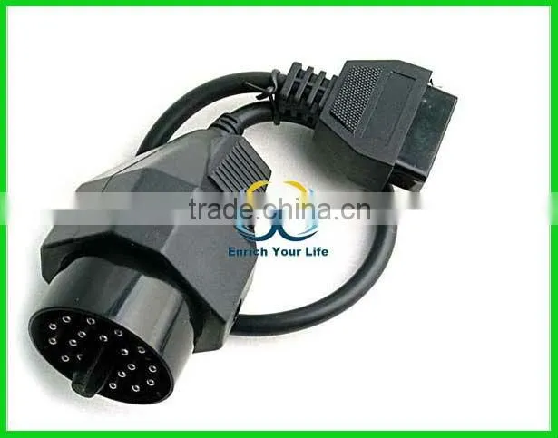 for BMW 20 PIN to OBD2 16 PIN Female Adapter Connector e36 e39 X5 Z3