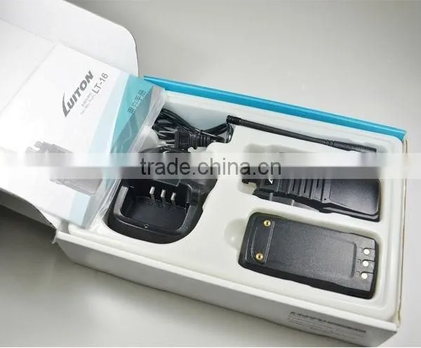 LUITON Cheap LT-16 vhf uhf best sale two way radio