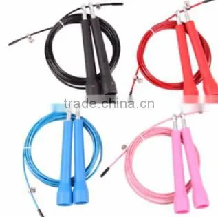 Training speed aerobic exercise jump rope