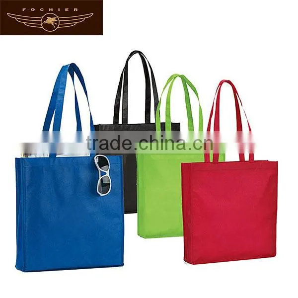 2014 new design waterproof folding shopping bag
