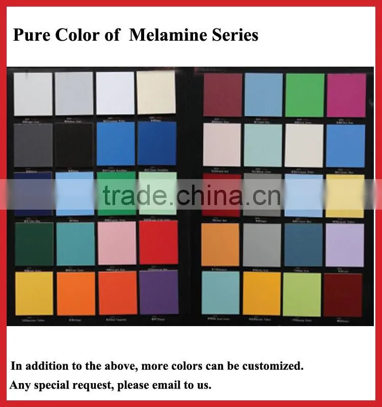 popular hot sale melamine conference room table