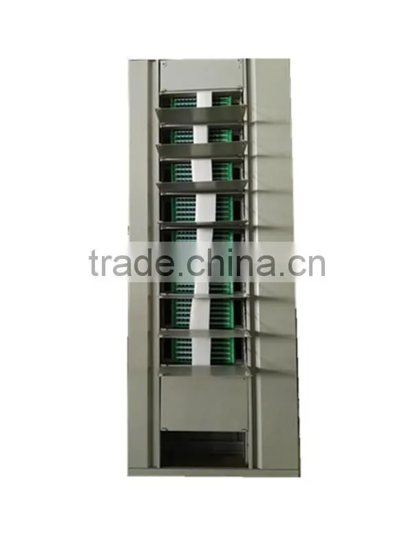 576 core FTTH Optical Distribution Frame ODF