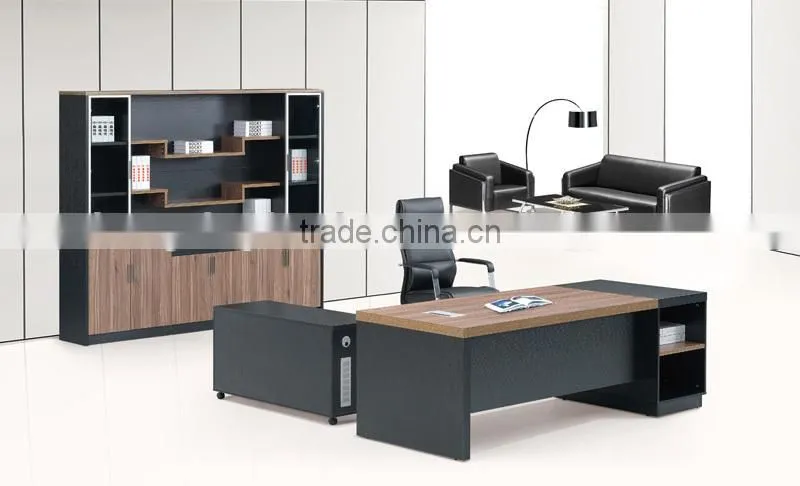 2015 new office desk design & cheap study table HX-ET14042