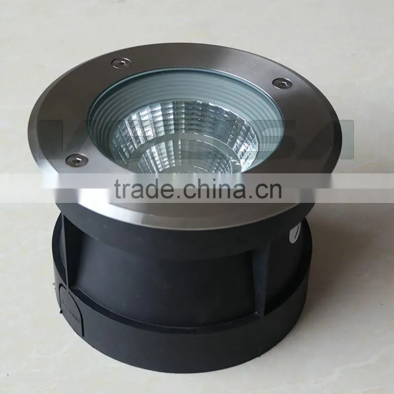High power waterproof ip67 inground 24w led garden lamp