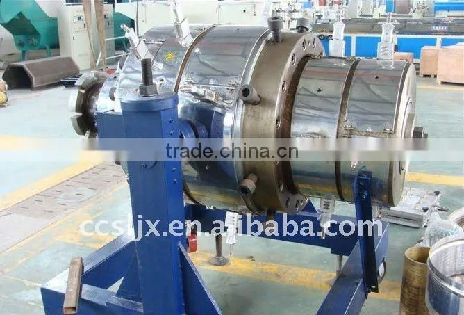 High performance plastic pipe mould