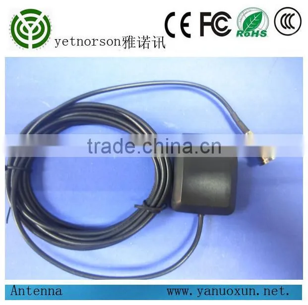 high quality low price gps antenna 28dbi 1575.42mhz navigation gps antenna with Fakra /MCX/BNC/GT5/SMA