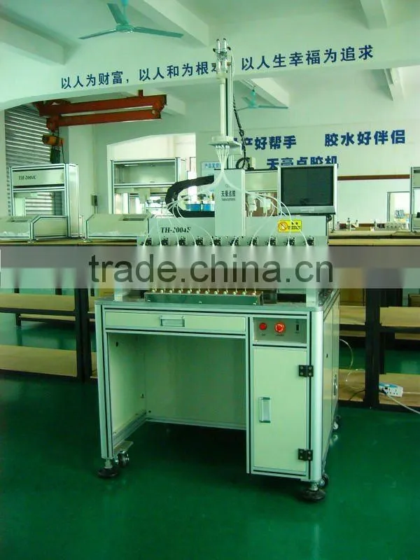 TH-2004AD T&H automatic glue dispenser robot with robotic sealant equipment