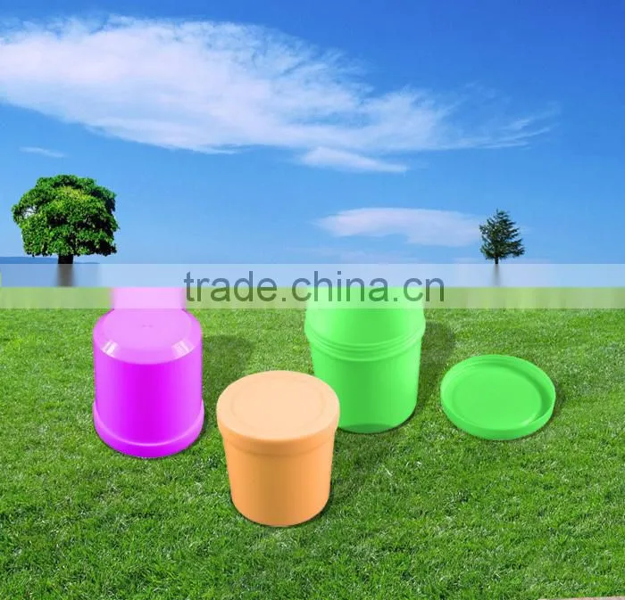 0.35liter food grade plastic water bucket