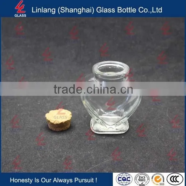 Hot Sale First Choice Clear Glass Food Jar