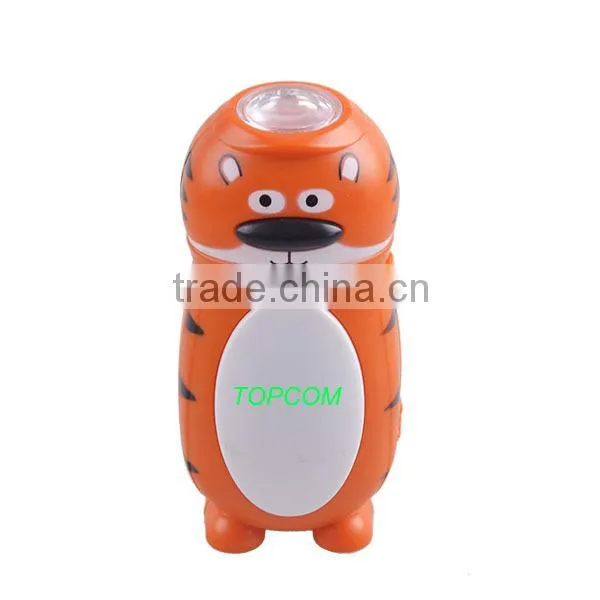 3 LED Dynamo Hand Crank Light LED Torch