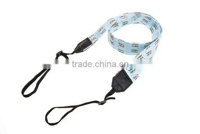 Screen Printing Retractable Paracord Custom Camera Strap