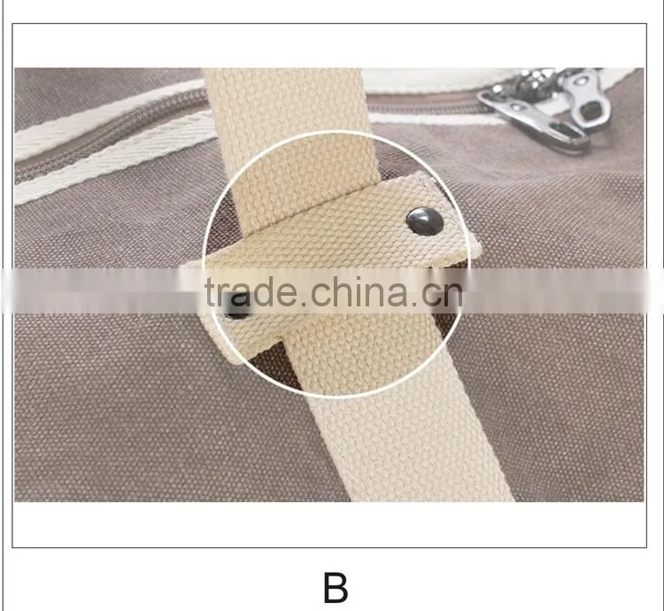 professional luggage case,eco-friendly canvas travel bag,new design fancy travel bag