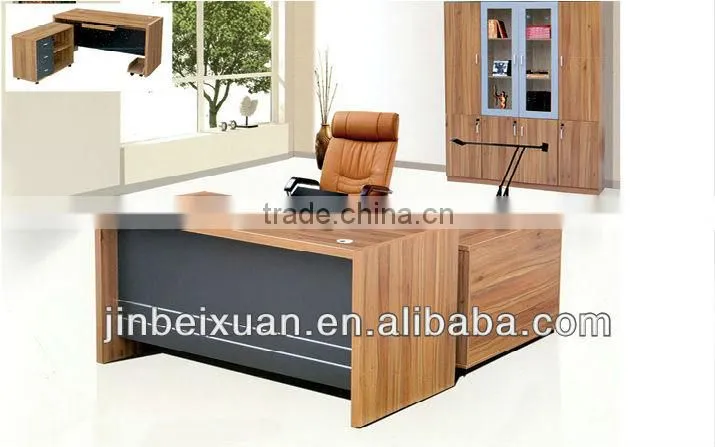 Executive office desk design wooden office desk HC-1109