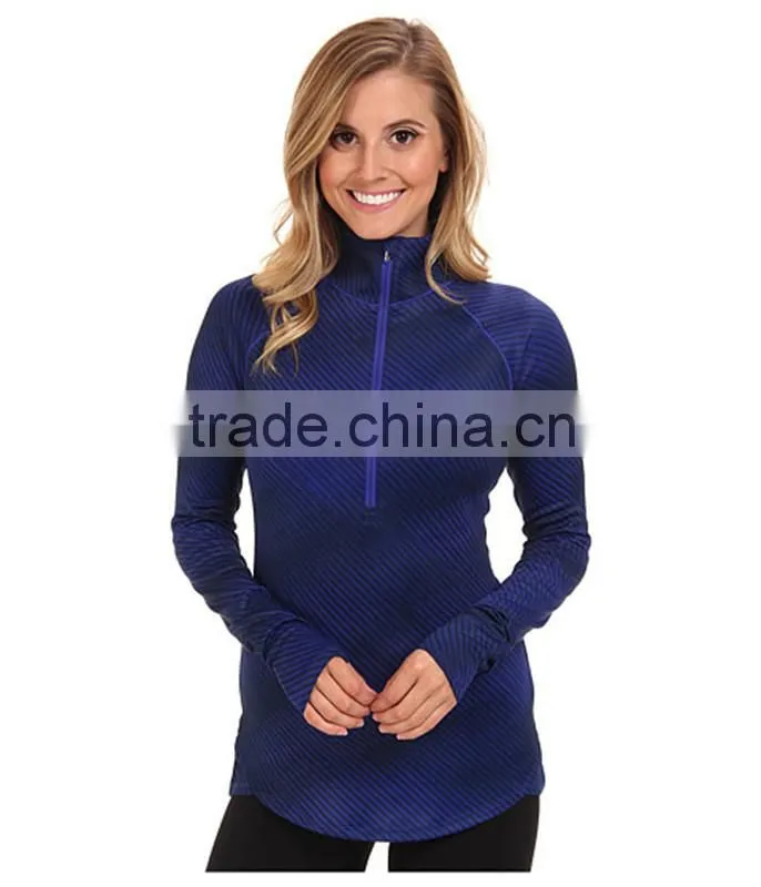 Lady's long sleeve summer cycling jersey cheap