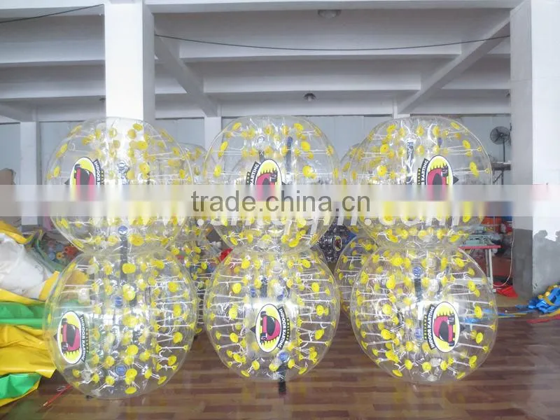1.5m inflatable adult bubble ball for sale