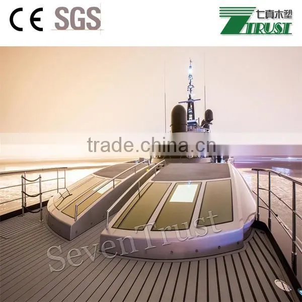 PVC yacht decking options