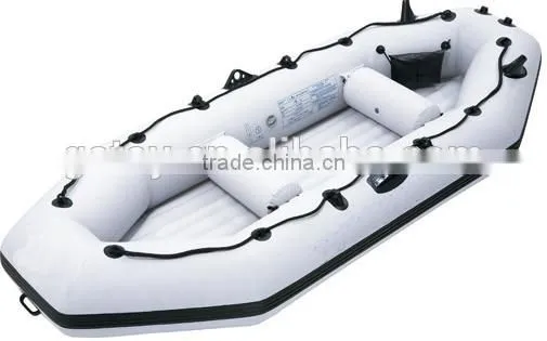 inflatable 2 person plastic drifting boat raft boat