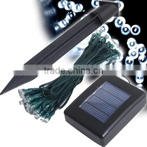 100 LED Christmas Light Christmas String Lighting Outdoor Solar String Fairy Lights Party Xmas Solar Garden Light CE,RoHS,FCC
