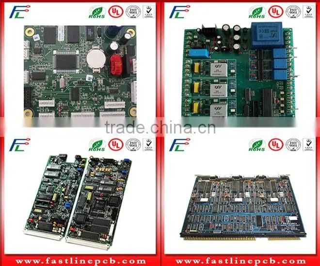 Ceramic PCB Circuit Board Rigid PCB
