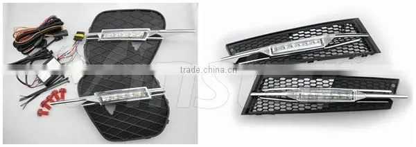 Vinstar NEW Product For BMW Mini LED DRL R57 R56 LED DRL for Mini LED Registation Light for BMW with E-Mark