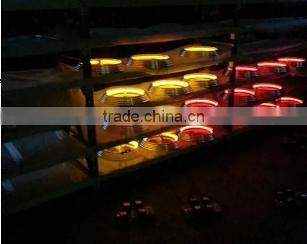 China Decoration Customed Neon Bulb Clock