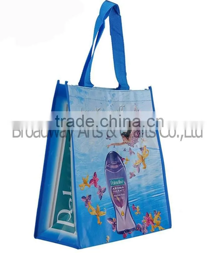 Full Printing Lovely Shopping PP Non Woven bag