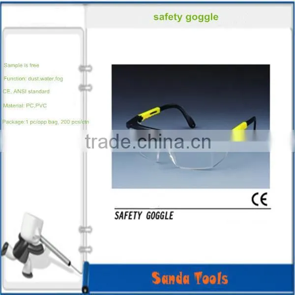dustproof safety goggle
