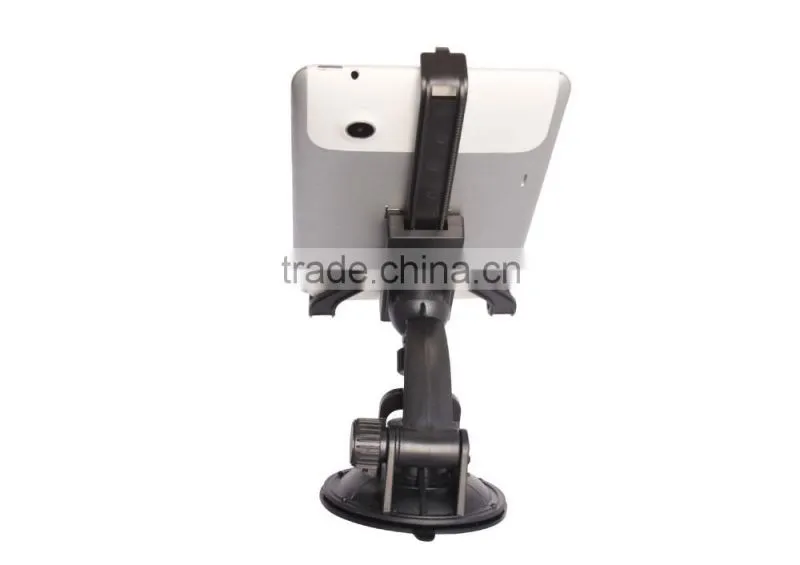 1000pcs wholesale Tablet PC Holders Stands 360 Degree Rotation Car Mount Holder Cradle Bracket