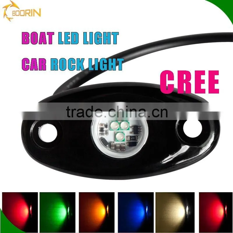 Auto parts Super bright waterproof flag pole led lights 12V car 24v trucks car antenna light