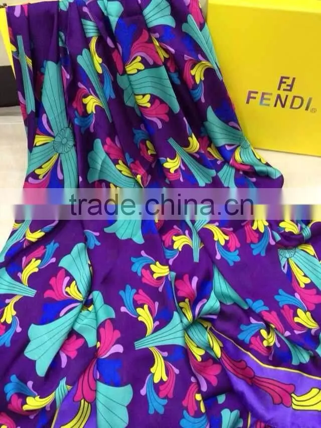2015 European New Design Fashion polyester scarf Style Beautiful women scarf