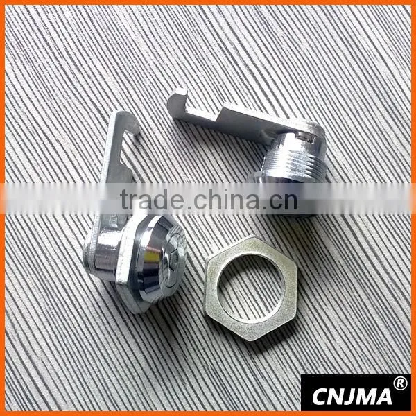 MS809-T Zinc alloy two action cylinder lock cabinet cam lock