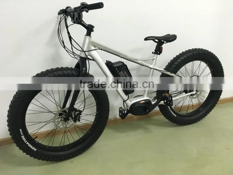 High power full suspension mountain ebike exercise bike for sale