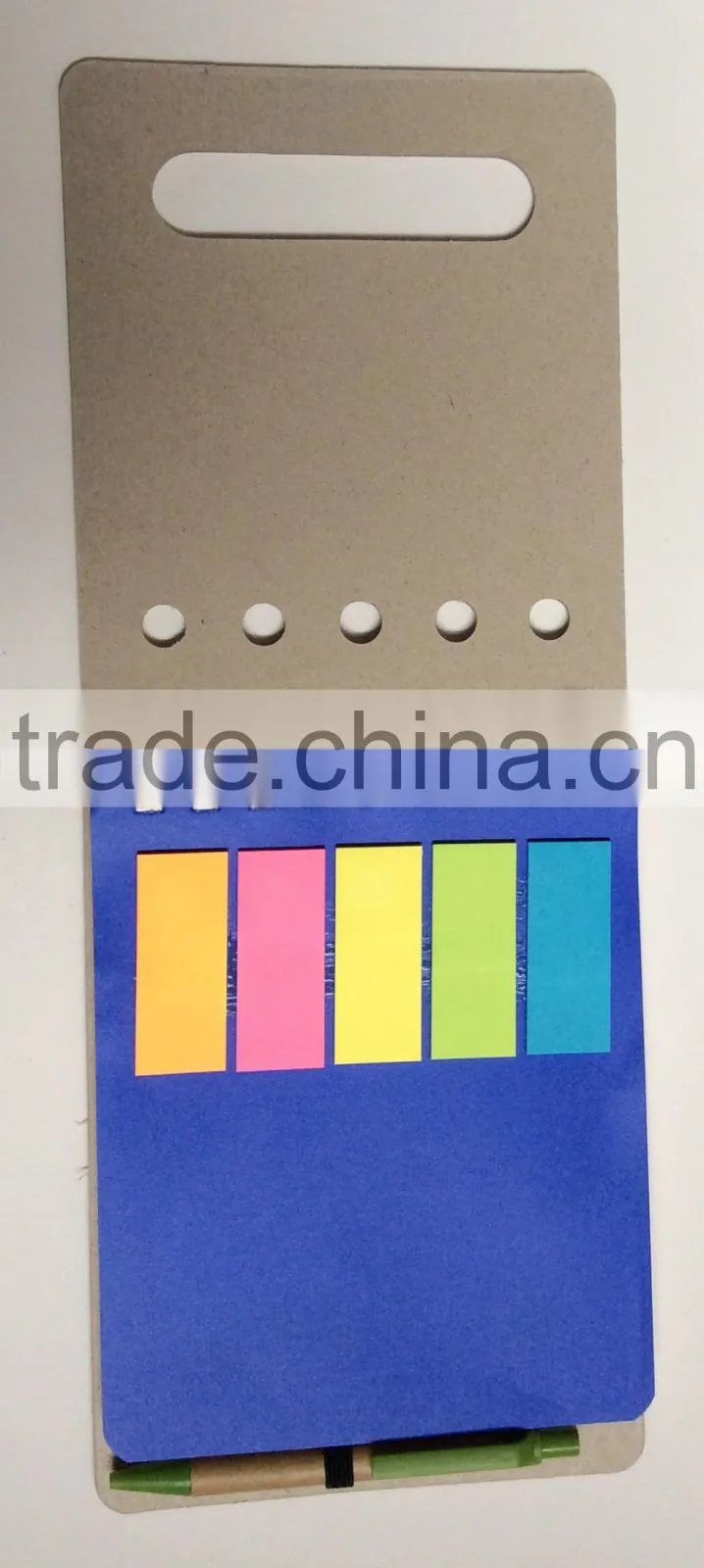 Hot selling side-it sticky note with colorful printing for promotion