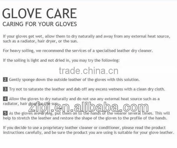 Chinese style importers of leather gloves