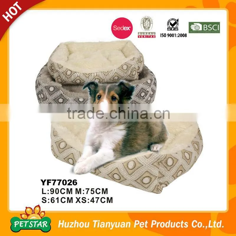 Comfortable rattan sofa bed luxury pet dog beds