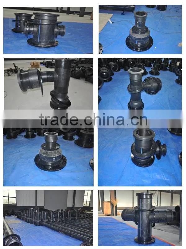 HDPE fabricated fittings