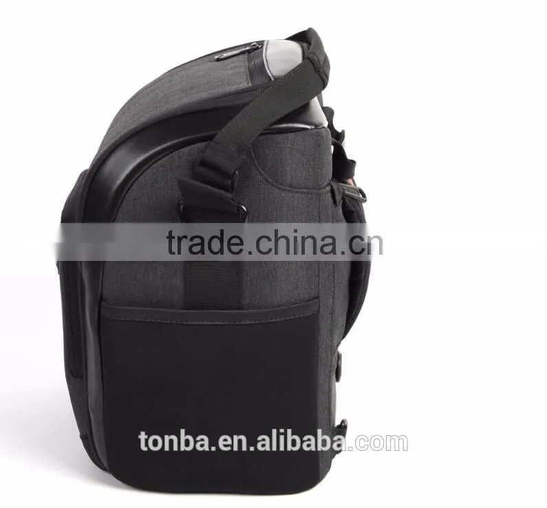 Convertible and Functional Stylish Waterproof Camera Backpack Bag and Sling DSLR Bag