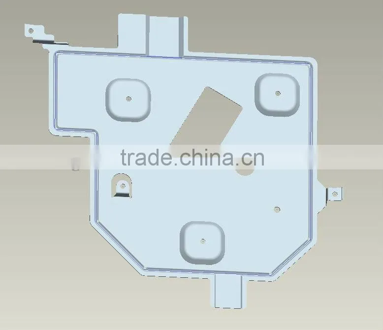 Tank door car sheet metal parts