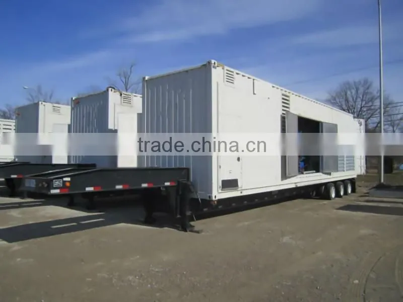 1000kva 2000kva soundproof reefer container generator