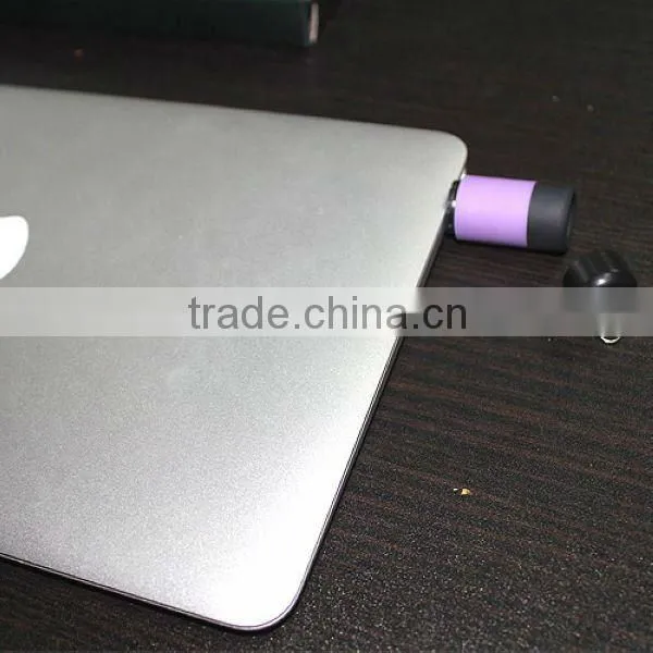 Promotion USB charger led keychain light