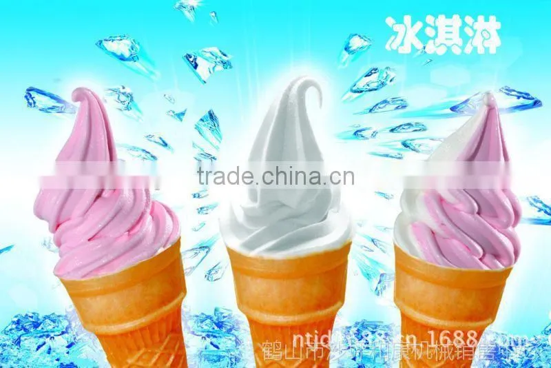 Stainless steel commercial 3 flavors Soft Serve Ice Cream Machine/Ice cream maker