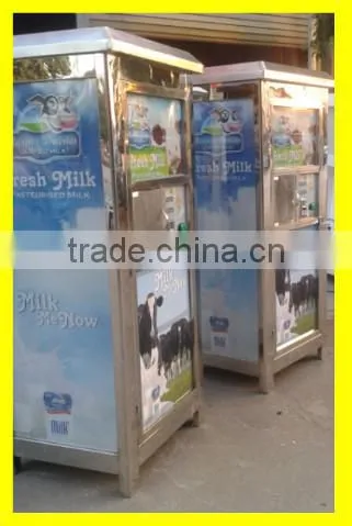 150L, 200L,300L, Best price and quality automatic milk vending machine fresh milk dispenser machine