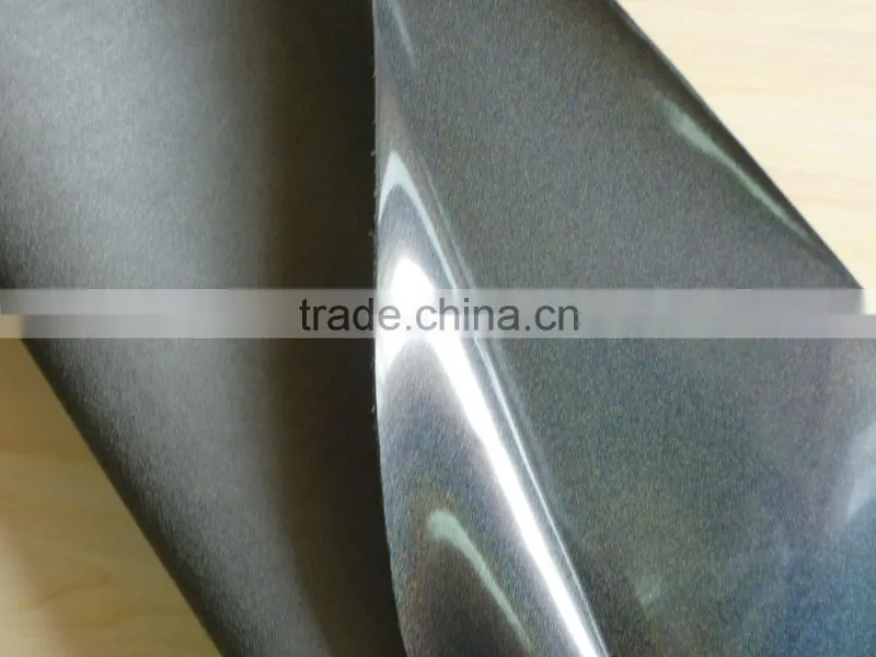 0.8mm-2.0mm Pu Microfiber Leather for shoes