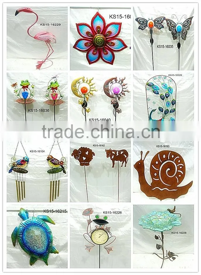 Ocean Series metal garden decorative animals